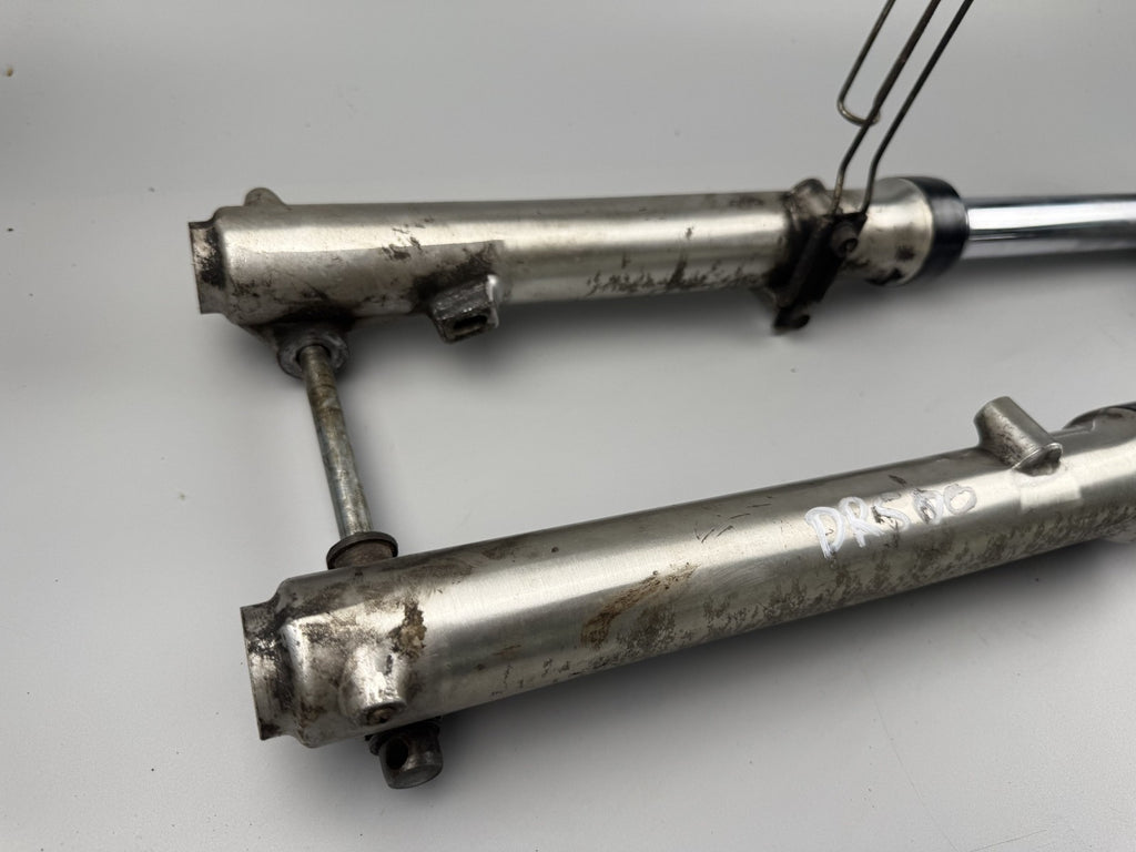 Suzuki DR 500 S DR500 Gabel Tauchrohr Standrohr Fork Federung vorne front
