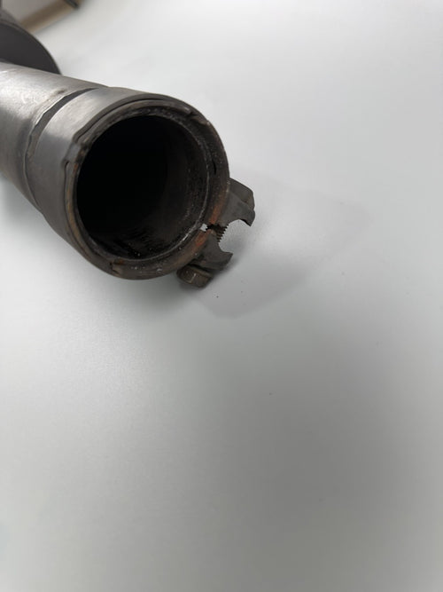 Honda CB500 PC26 Auspuff Exhaust Endtopf Schalldämpfer