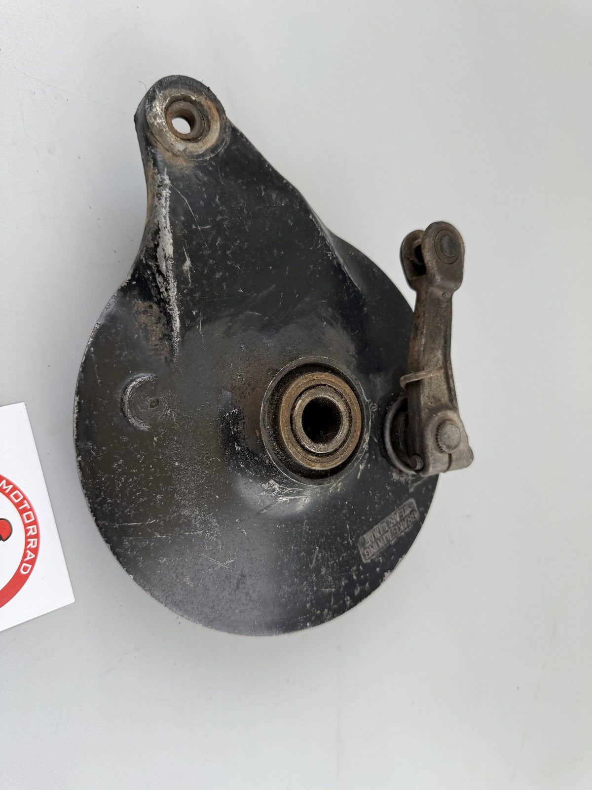 Suzuki DR 500 S DR500 Trommelbremse Bremse Brake hinten back