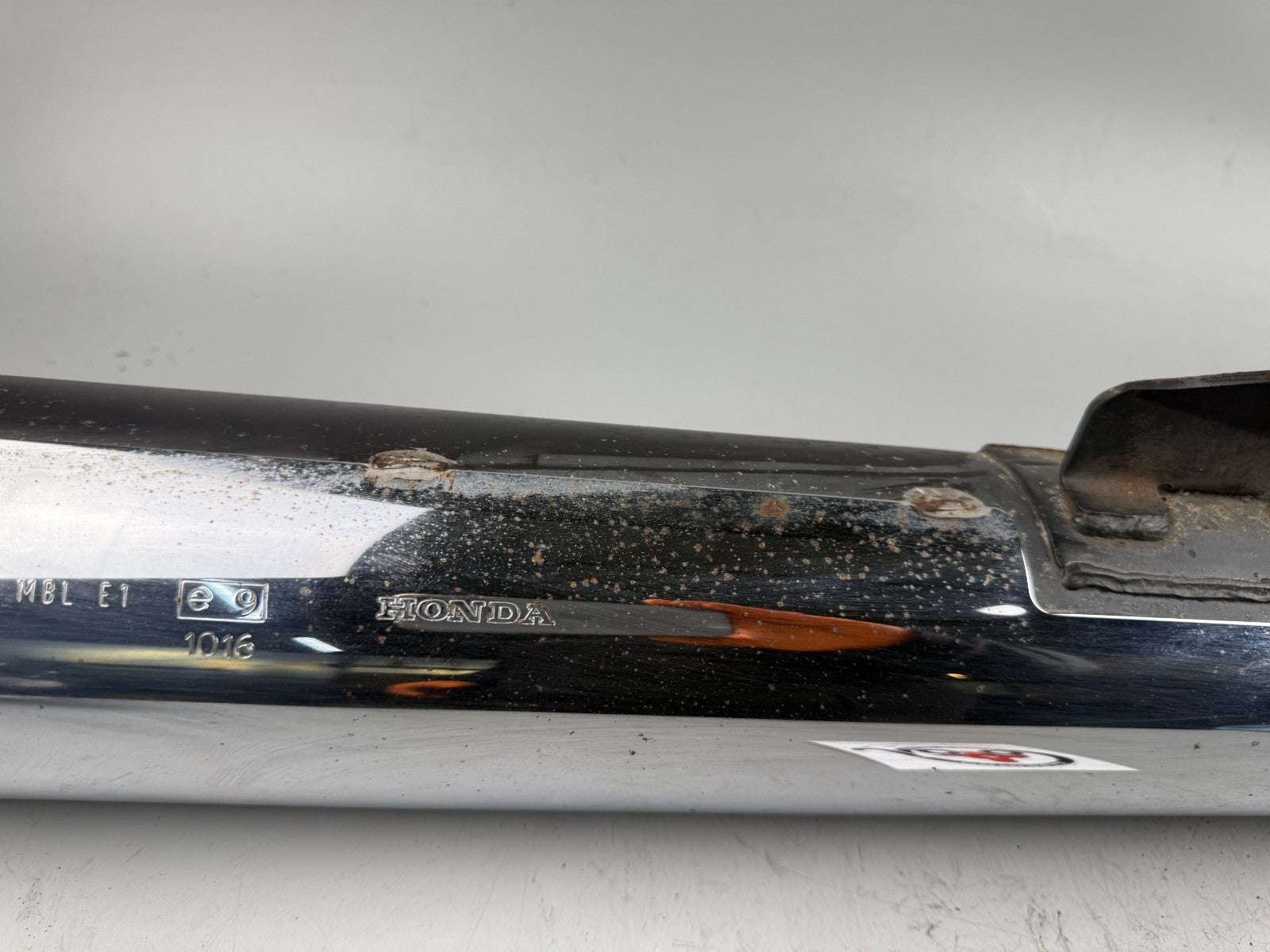 Honda VFR750 F RC36/1 Auspuff Exhaust Schalldämpfer Endtopf