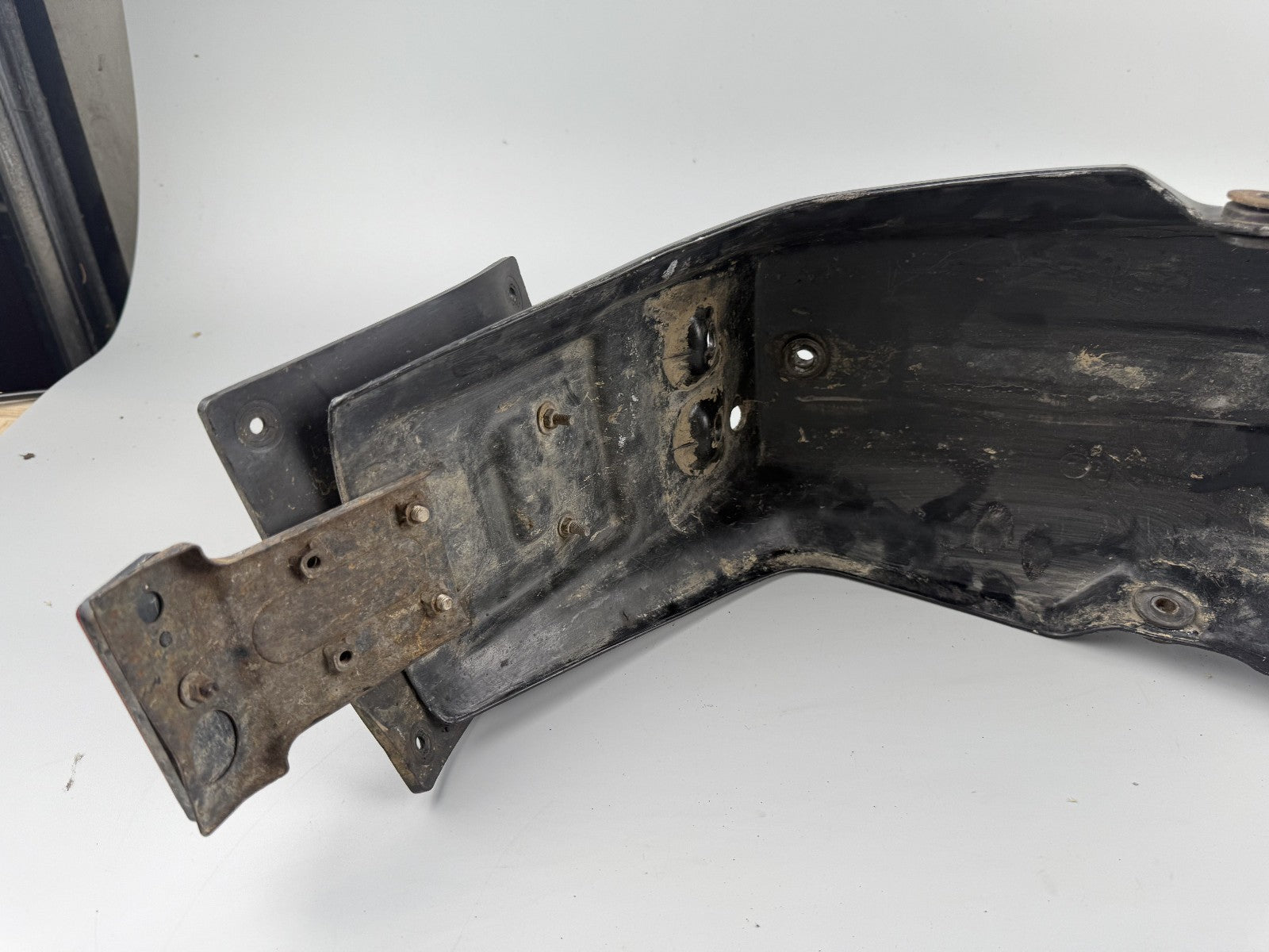 Honda XL600R PD03 Kennzeichenhalter Fender Schutzblech Spritzschutz Cover heck