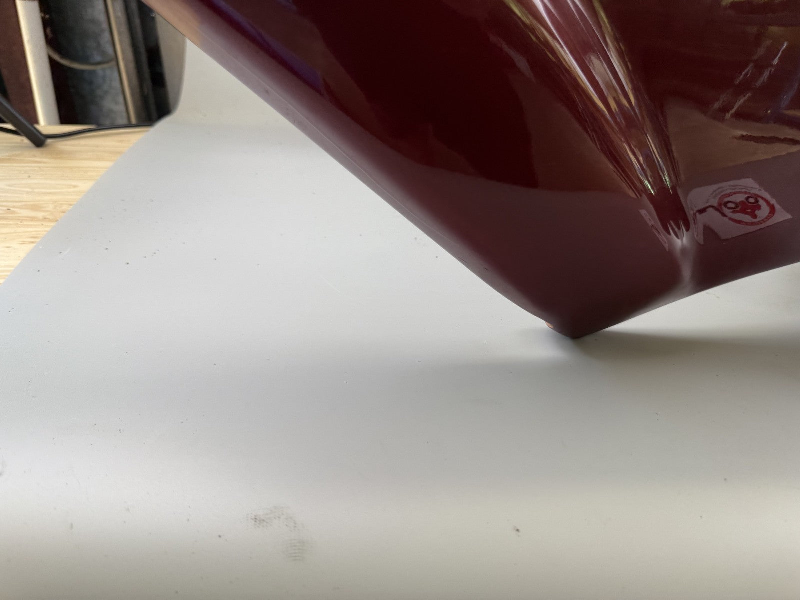 Kawasaki EX500A GPZ500S Kanzel Front maske Verkleidung Cover vorne