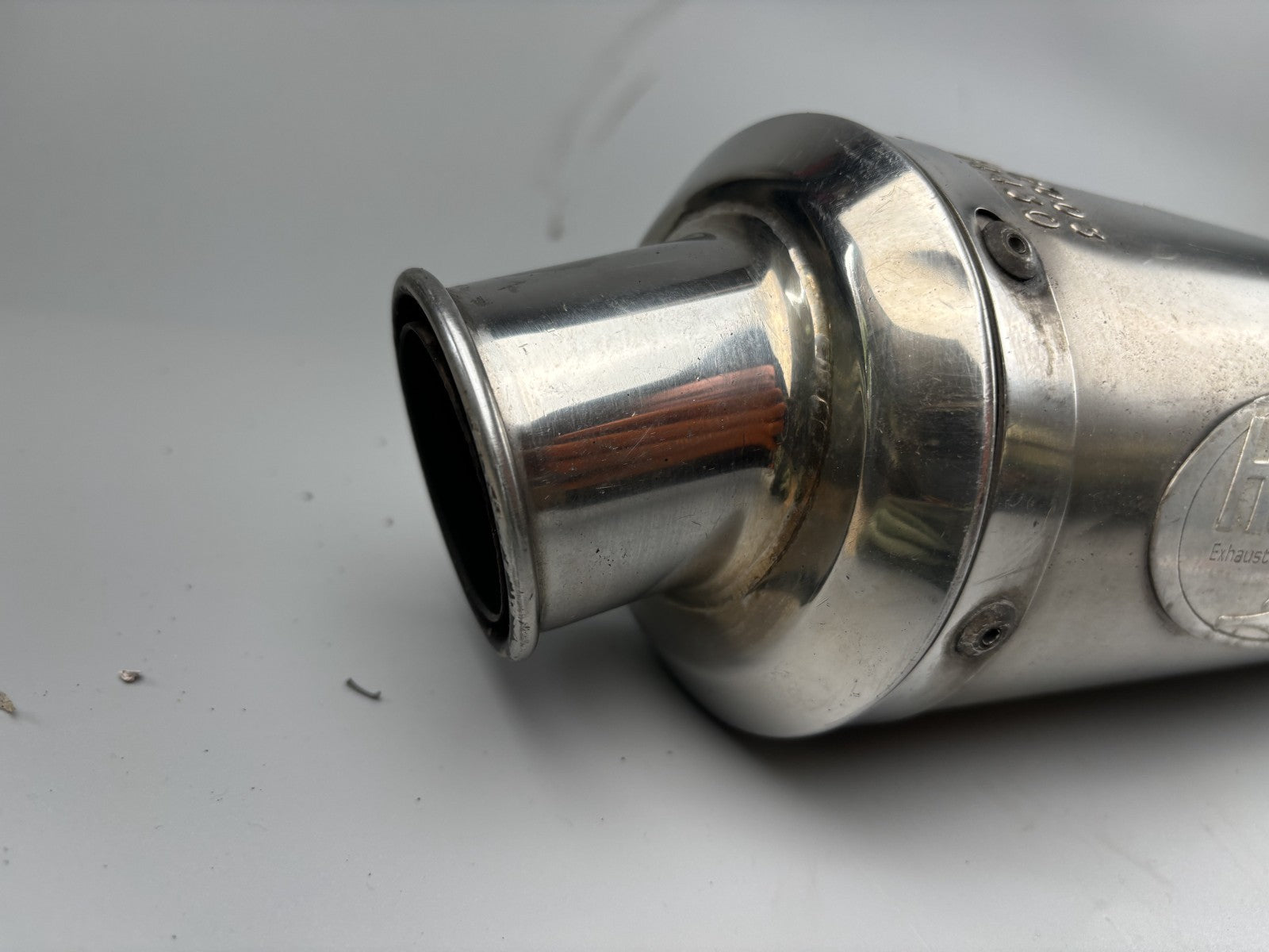 Suzuki GSF600 GN77B Bandit Auspuff Exhaust Endtopf Schalldämpfer