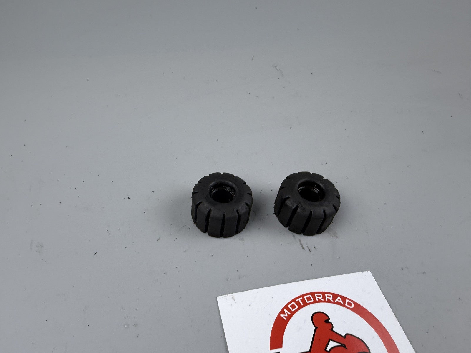 Honda XL600R PD03 Tankgummi Vibrationsschutz Rubber Tank Benzin Gas Gasoline