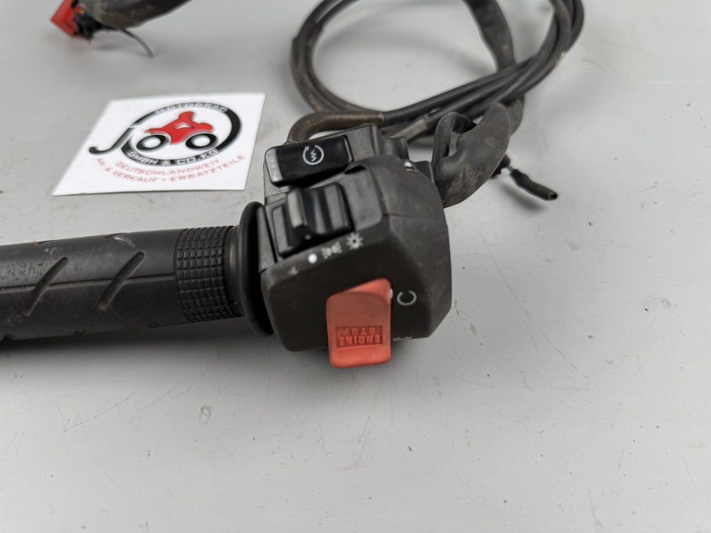 Honda VFR800 RC46 Lenkerschalter rechts right Gasgriff Handlebar
