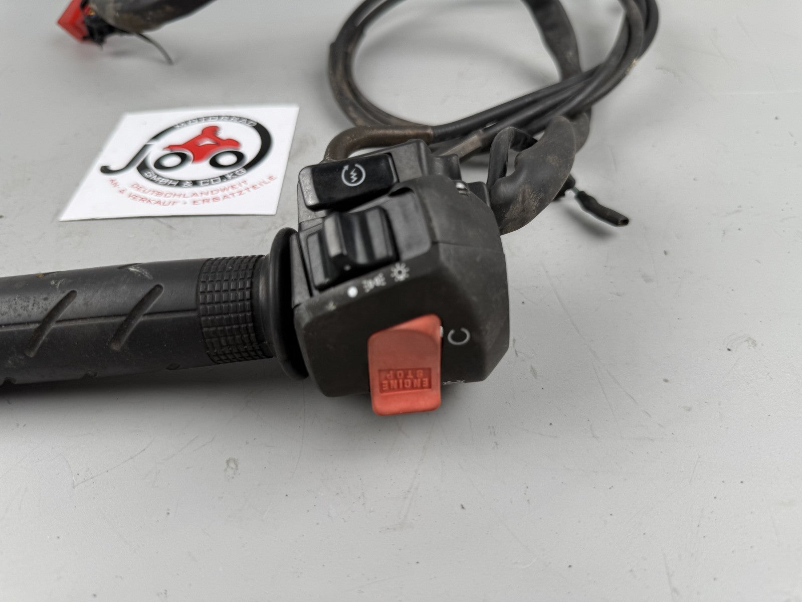 Honda VFR800 RC46 Lenkerschalter rechts right Gasgriff Handlebar