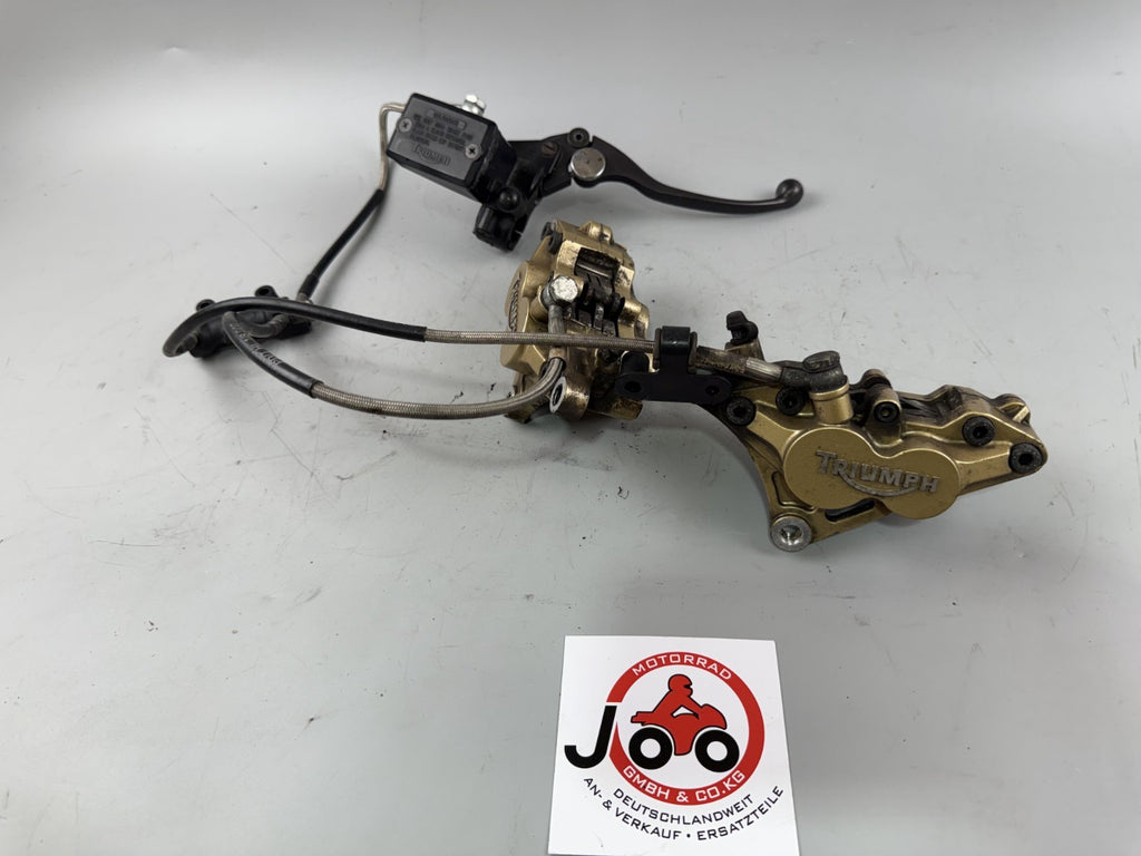 Triumph Daytona 1200 T300D Bremsanlage Brake Bremse vorne front Sattel Pumpe