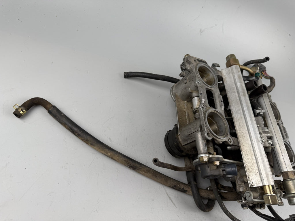 Honda VFR800 RC46 Drosselklappe Einspritzung Injection Einspritzanlage
