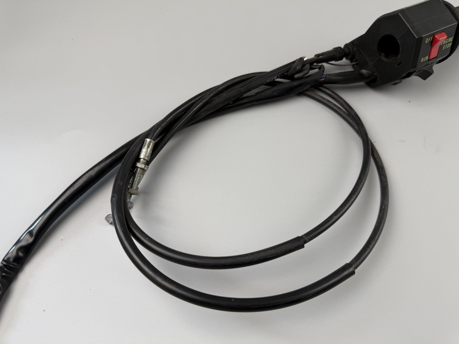 Kawasaki EX500A GPZ500S Lenkerschalter rechts Switch Killswitch right Handlebar