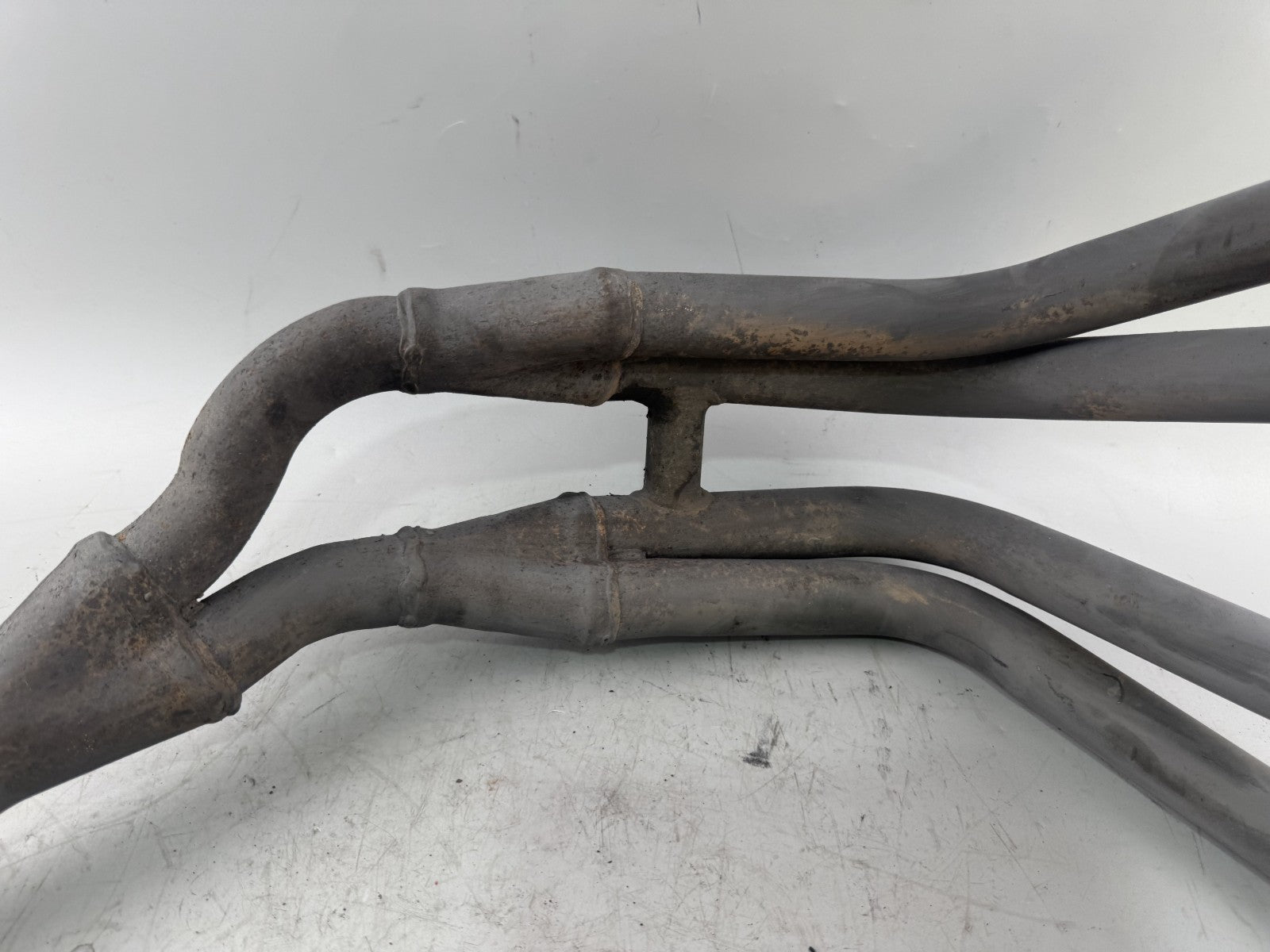 Suzuki GSX-R 600 SRAD AD 97-00 Krümmer Downpipe Auspuff Exhaust