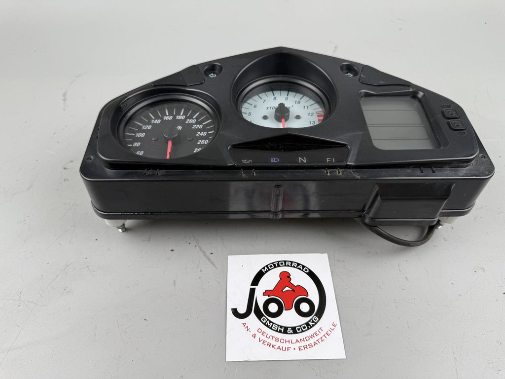 Honda VFR800 RC46 Tacho Cockpit Speedometer DZM Drehzahlmesser Instrumente