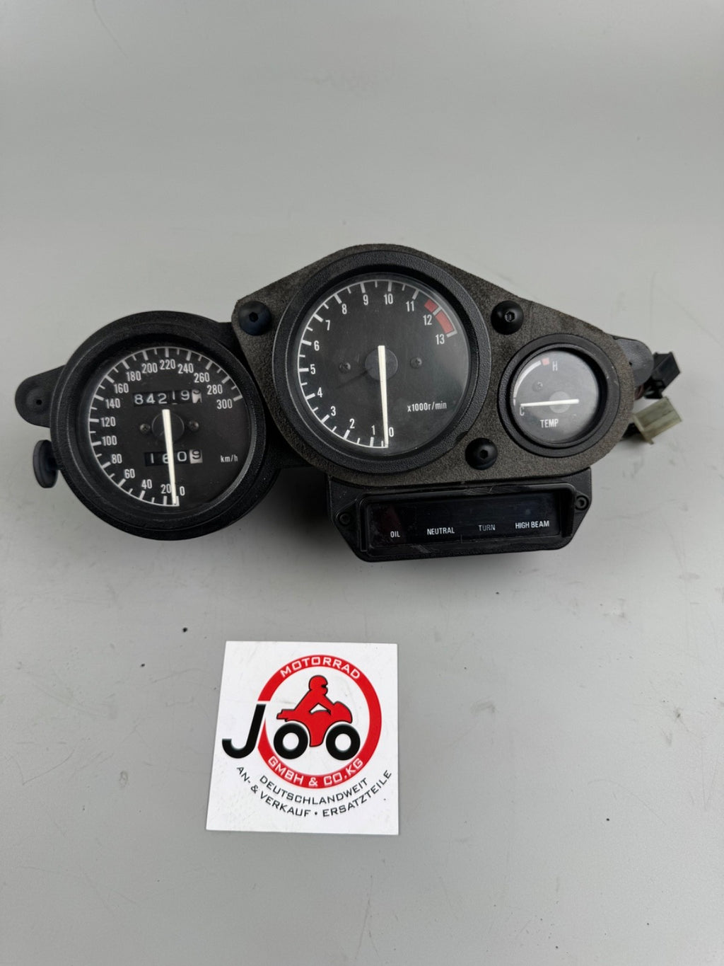 Yamaha FZR 1000 3LE Tacho Cockpit Drehzahlmesser Speedometer Instrumente