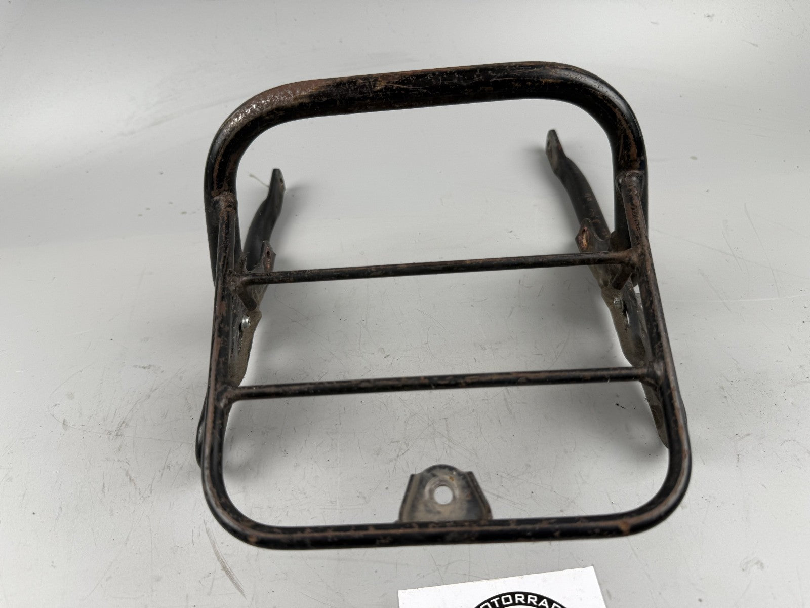 Honda XL350 R ND03 Gepäckträger Kofferhalter Träger Tasche Bag Box