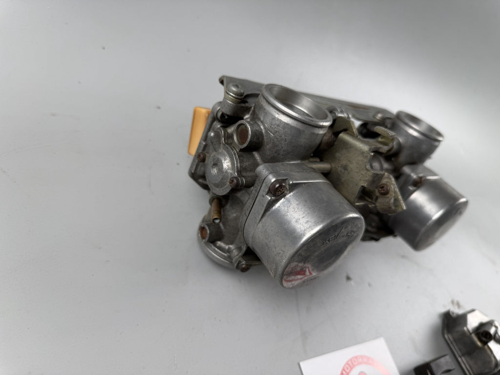 Honda CX500 Vergaser Carburetor Einspritzung Motor Engine Fuel Benzin