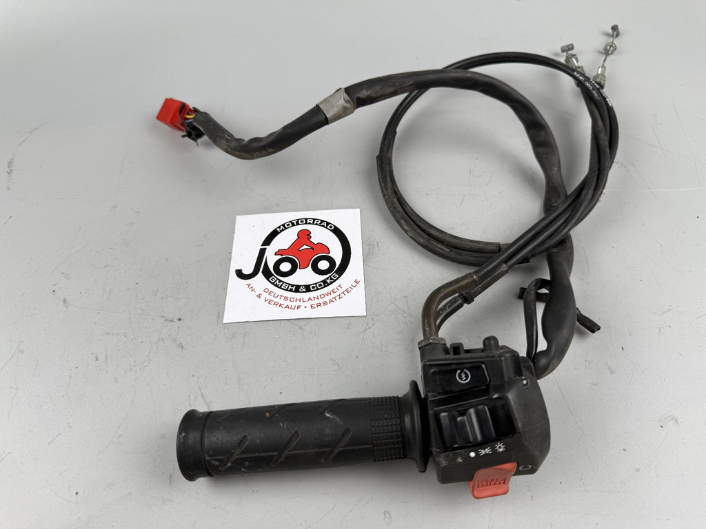 Honda VFR800 RC46 Lenkerschalter rechts right Gasgriff Handlebar
