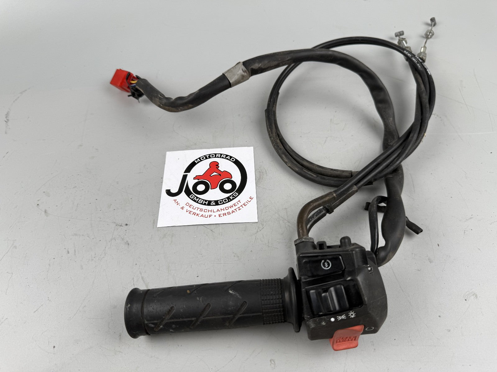 Honda VFR800 RC46 Lenkerschalter rechts right Gasgriff Handlebar