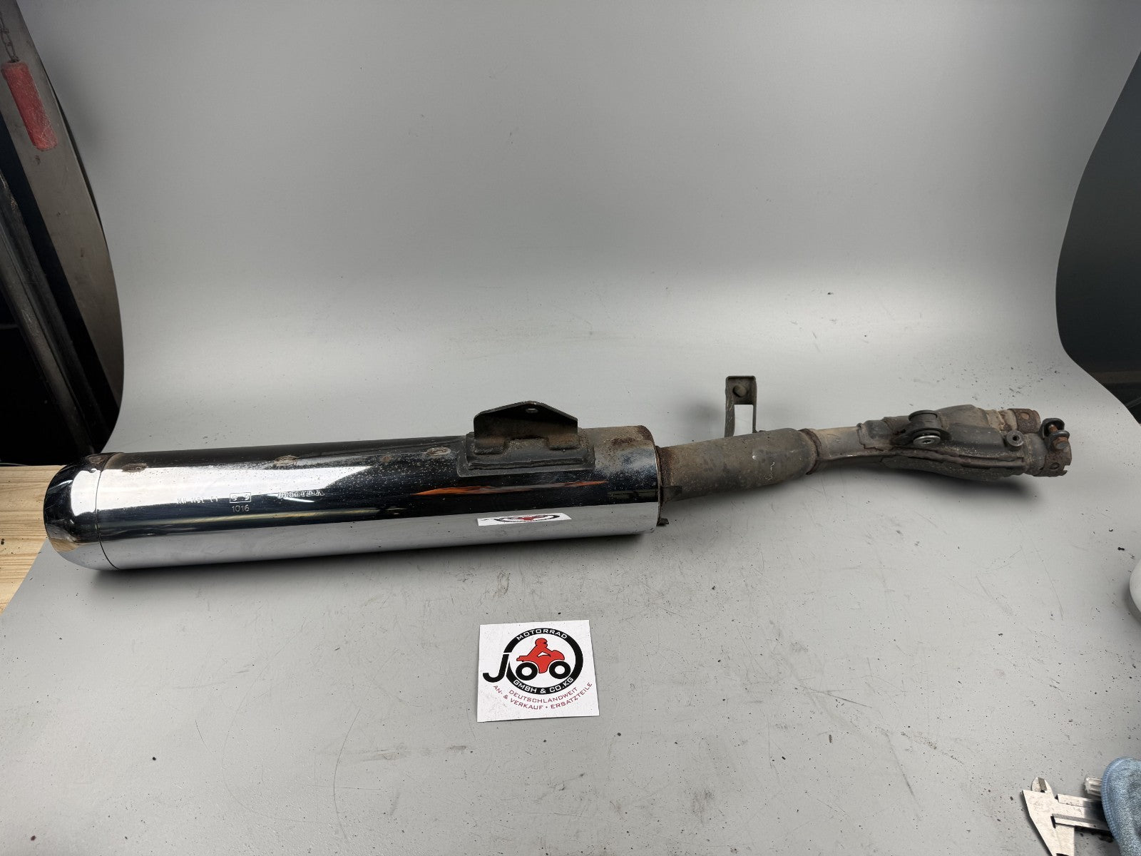 Honda VFR750 F RC36/1 Auspuff Exhaust Schalldämpfer Endtopf