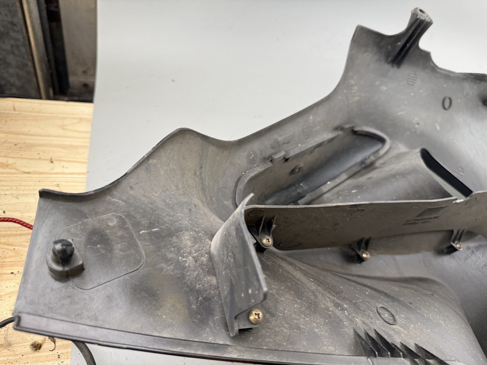 Honda NT650V Deauville RC47 Seitenverkleidung Sidecover rechts right Fairing