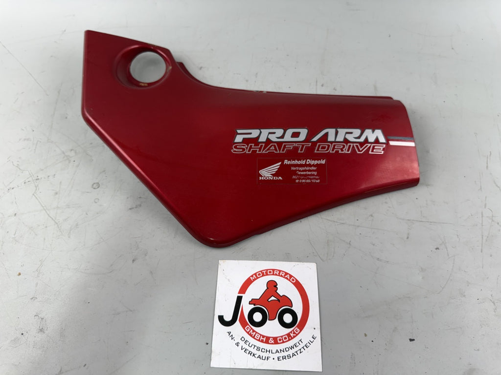 Honda NTV650 revere RC33 Seitendeckel links Abdeckung Teil Verkleidung Cover
