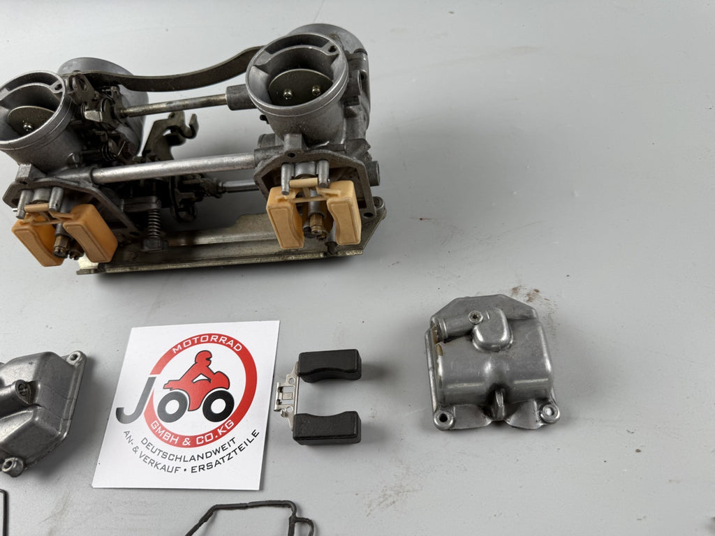 Honda CX500 Vergaser Carburetor Einspritzung Motor Engine Fuel Benzin