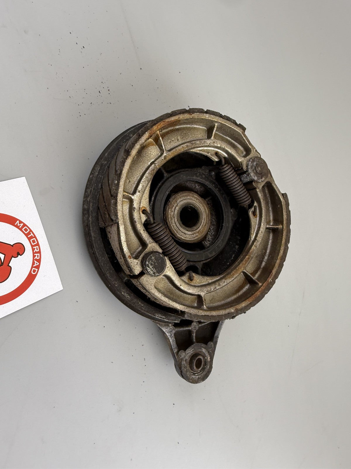 Suzuki DR 500 S DR500 Trommelbremse Bremse Brake hinten back