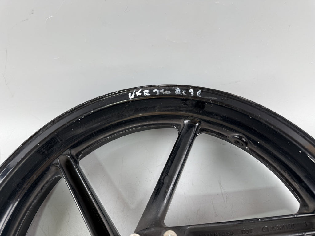 Honda VFR750 F Rc36/1 Vorderradfelge Rim vorne front Rad