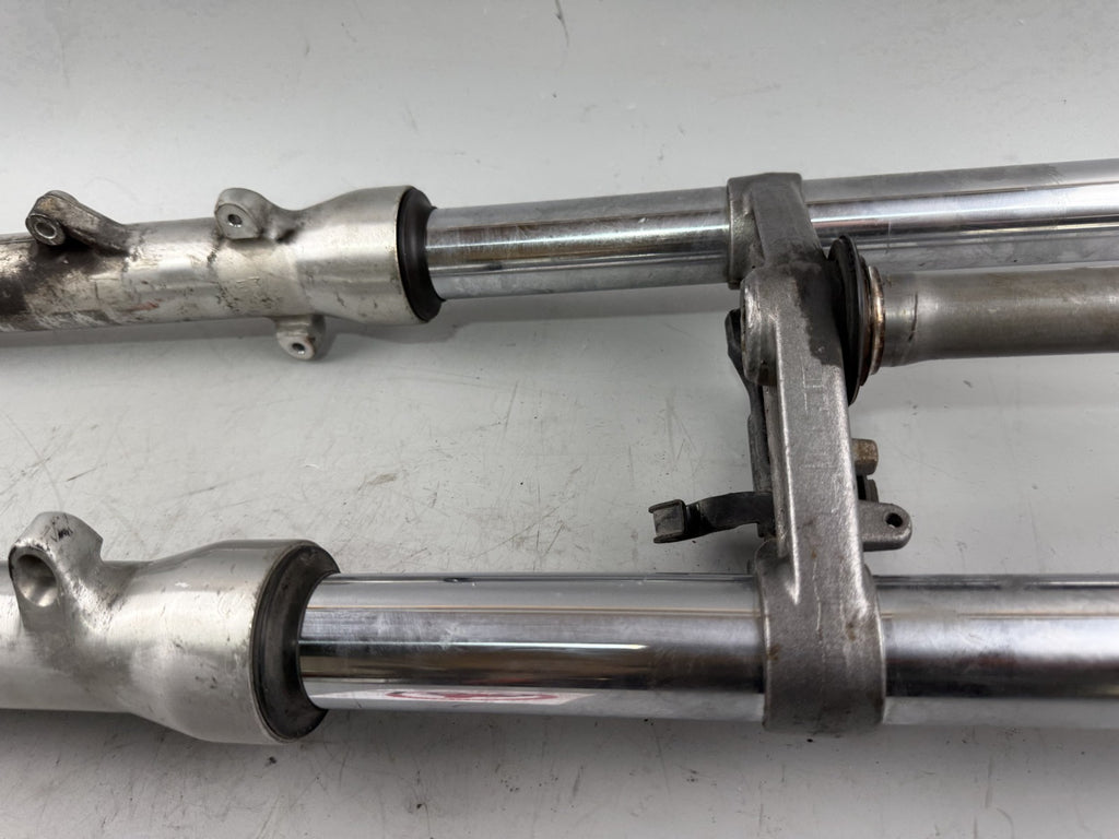 Honda NTV650 revere RC33 Gabel Standrohr Tauchrohr Fork Absorber Federung