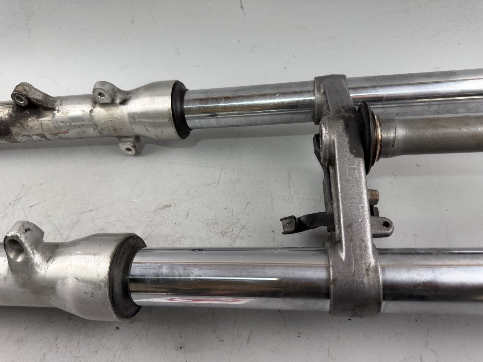 Honda NTV650 revere RC33 Gabel Standrohr Tauchrohr Fork Absorber Federung
