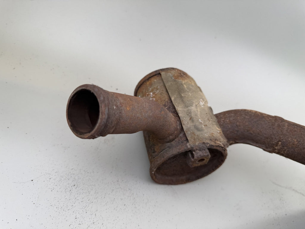 Suzuki DR 500 S DR500 Auspuffpuffanlage Exhaust Sammler Krümmer Schalldämpfer