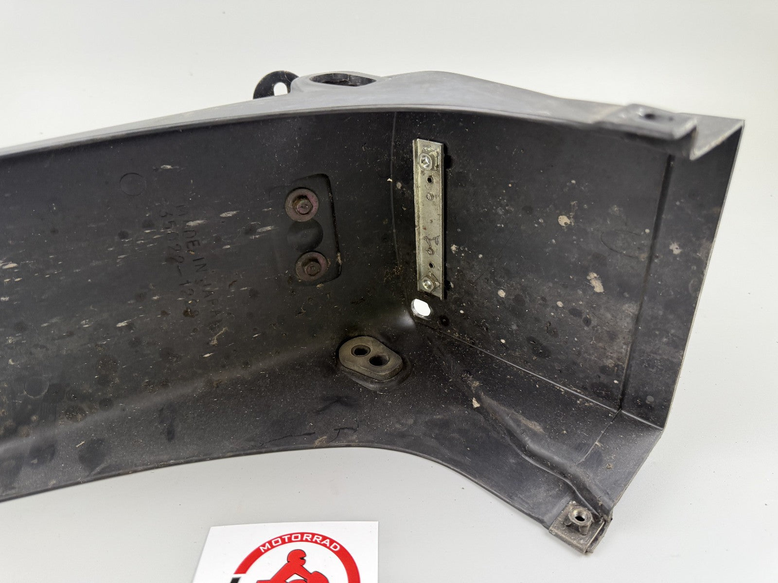 Kawasaki EX500A GPZ500S Heckverkleidung Spritzschutz Fender Kennzeichenhalter