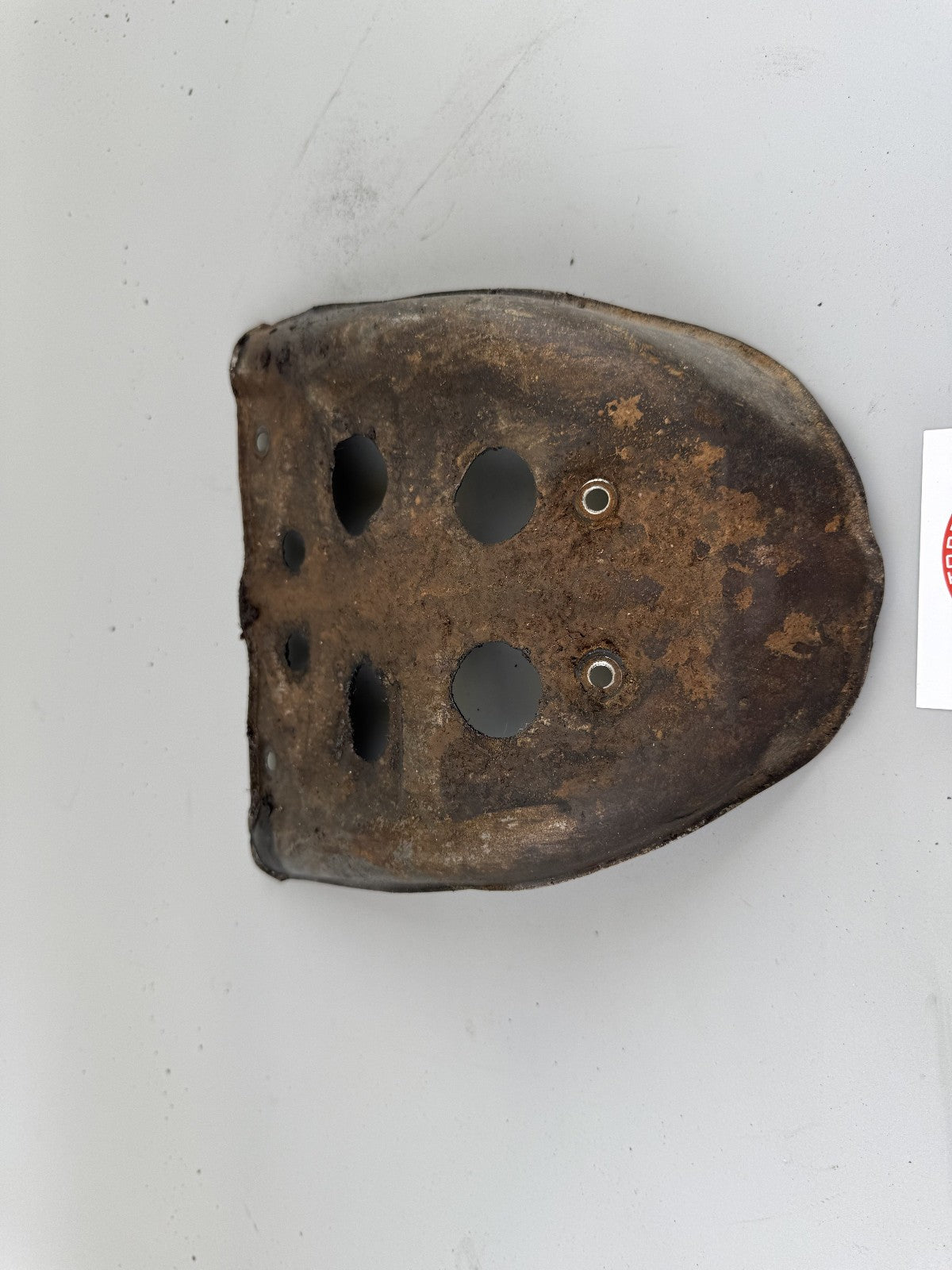 Suzuki DR 500 S DR500 Bug Rahmenschutz Spritzschutz Cover Motorschutz