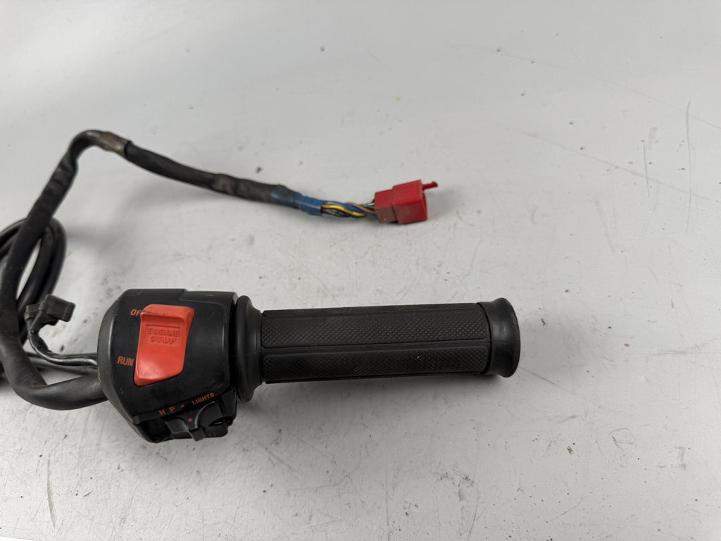 Honda VFR750 F RC36/1 Lenkerschalter rechts right Handlebar Switch Gasgriff