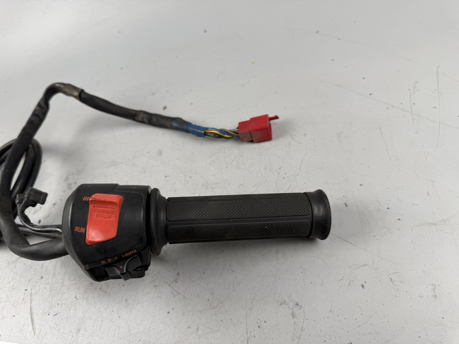 Honda VFR750 F RC36/1 Lenkerschalter rechts right Handlebar Switch Gasgriff