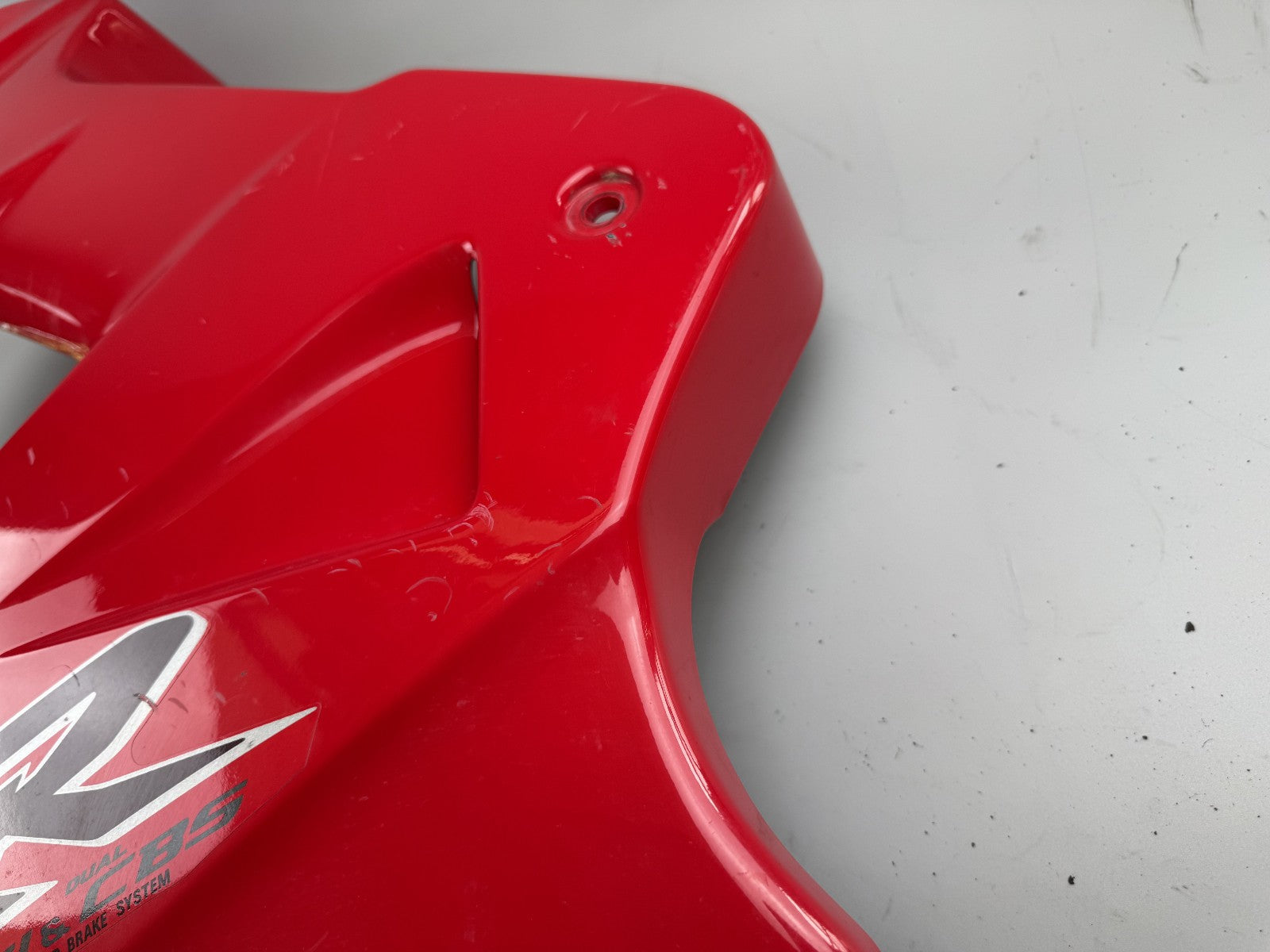Honda VFR800 RC46 Seitenverkleidung Sidecover links left Abdeckung Deckel