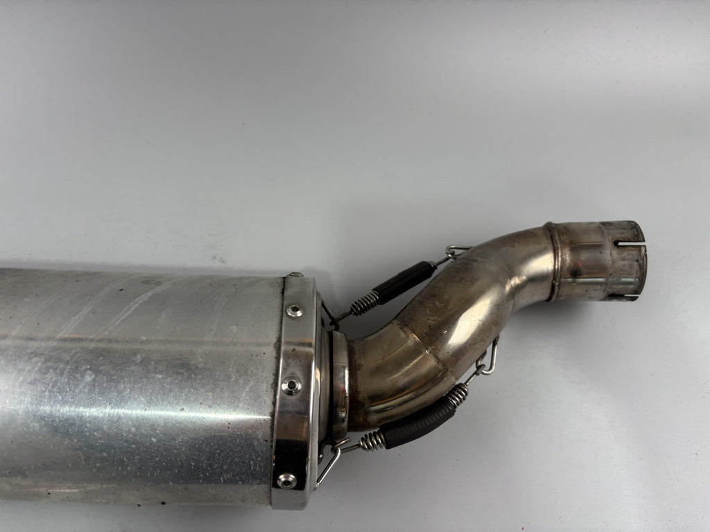 Triumph Daytona 955i T595 N 2002 Auspuff Endtopf Exhaust Schalldämpfer