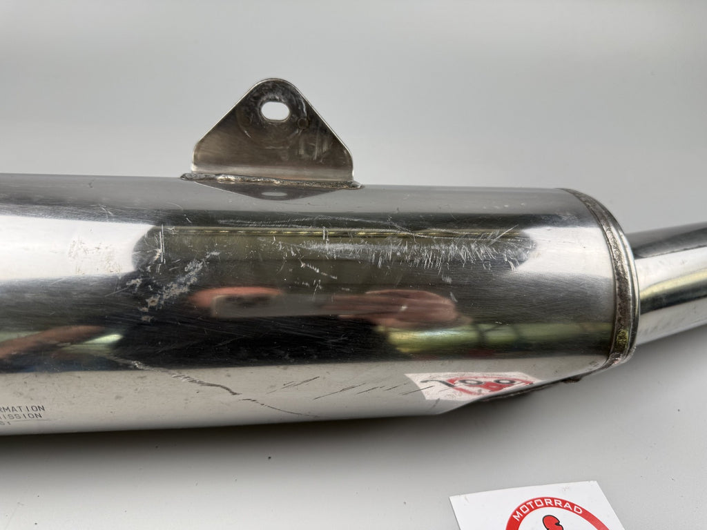 Suzuki GSF600 GN77B Exhaust Auspuff Engine Auslass Endtopf Schalldämpfer