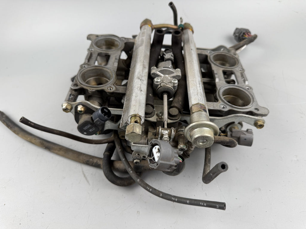 Honda VFR800 RC46 Drosselklappe Einspritzung Injection Einspritzanlage