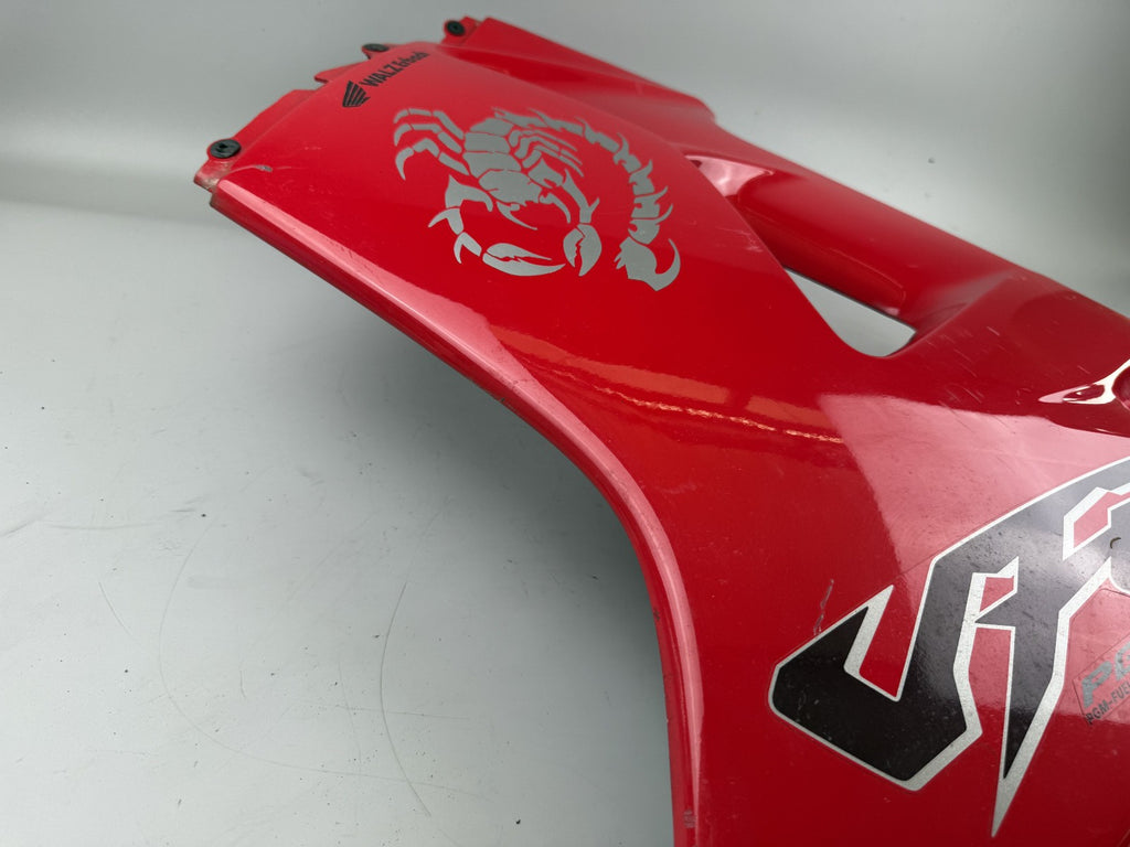 Honda VFR800 RC46 Seitenverkleidung Sidecover links left Abdeckung Deckel
