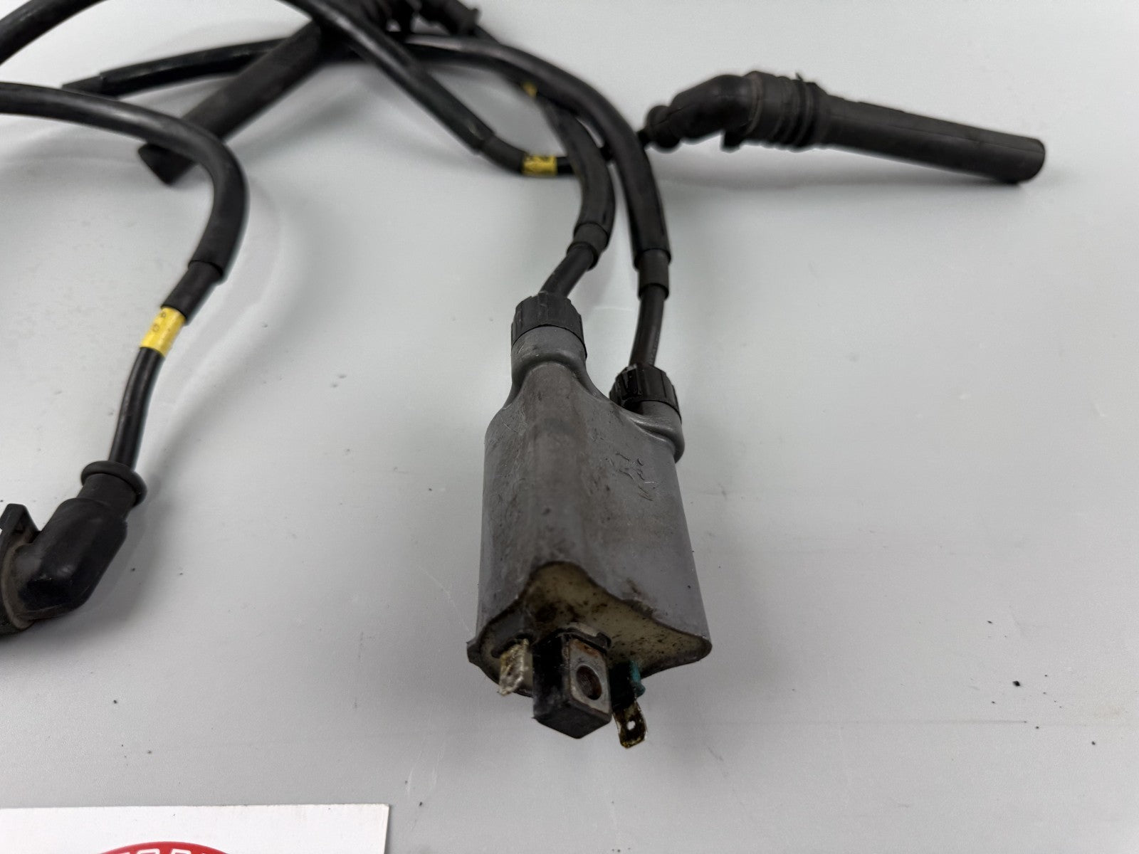 Kawasaki ZX-6R ZX600F Zündspulen Zündkabel Zündstecker Ignition Electric