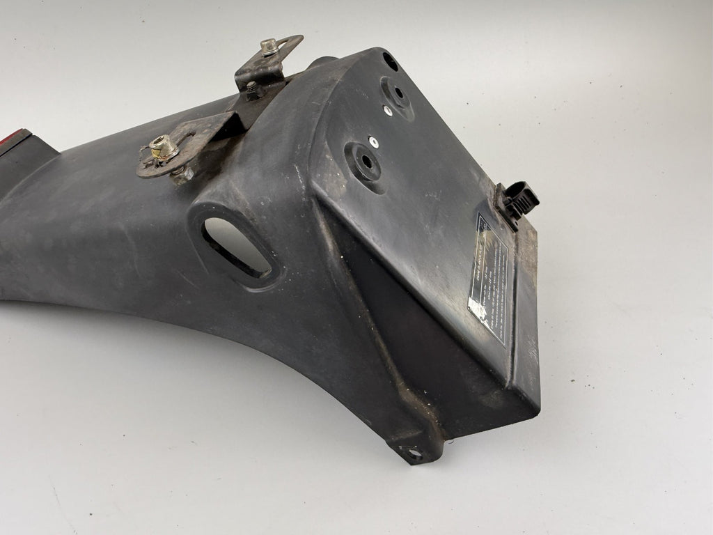 Kawasaki EX500A GPZ500S Heckverkleidung Spritzschutz Fender Kennzeichenhalter