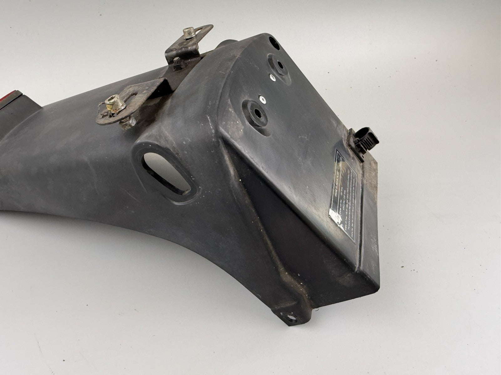 Kawasaki EX500A GPZ500S Heckverkleidung Spritzschutz Fender Kennzeichenhalter