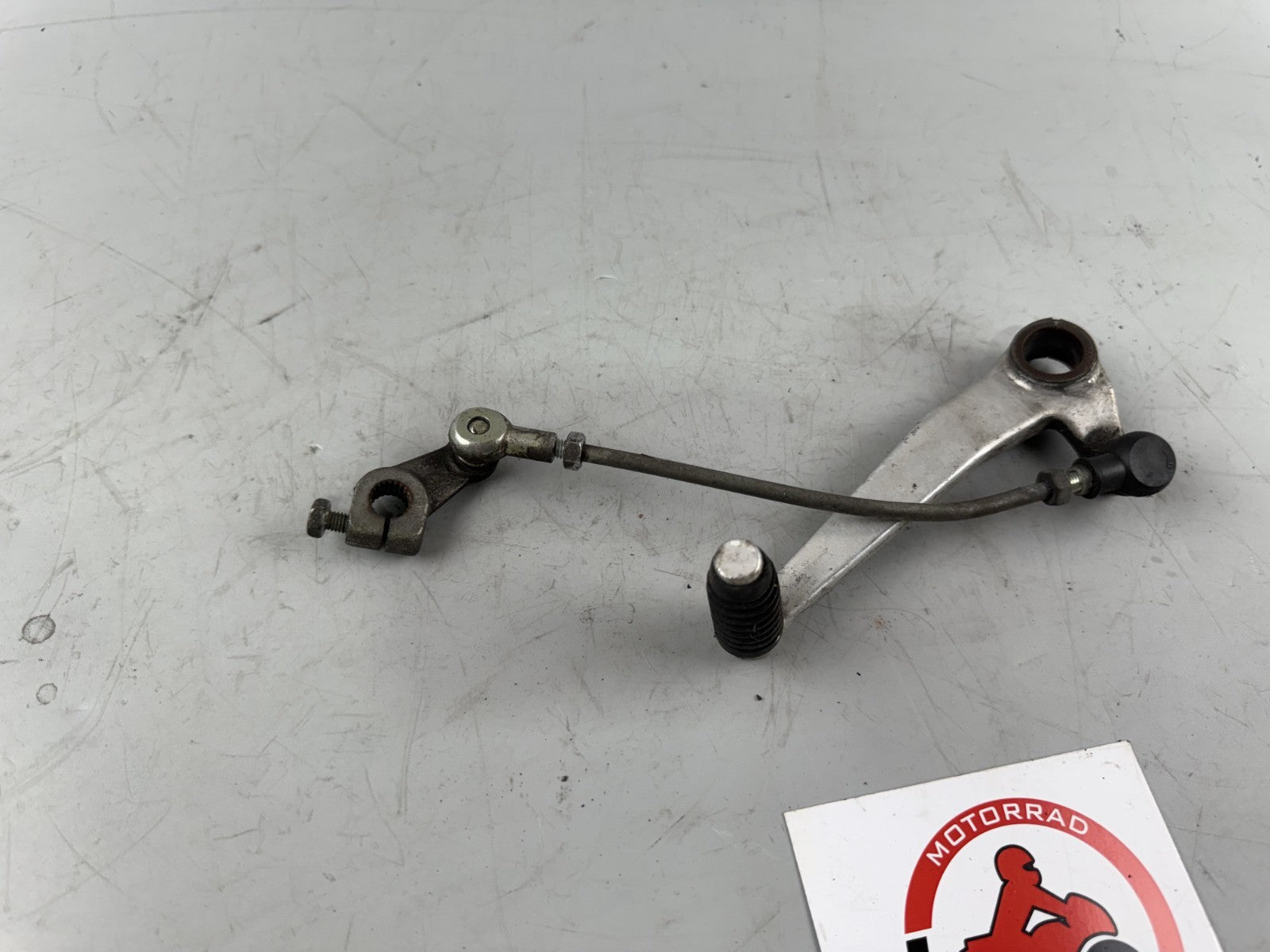 Suzuki SV650 S AV Schaltgestänge Schaldpedal Schaltung Stange verbogen