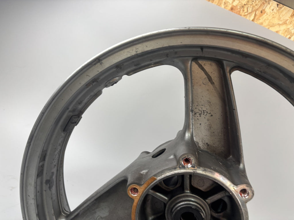 Honda CB 450 N PC14 Vorderradfelge Felge Rim Rad vorne front Reifen Rad