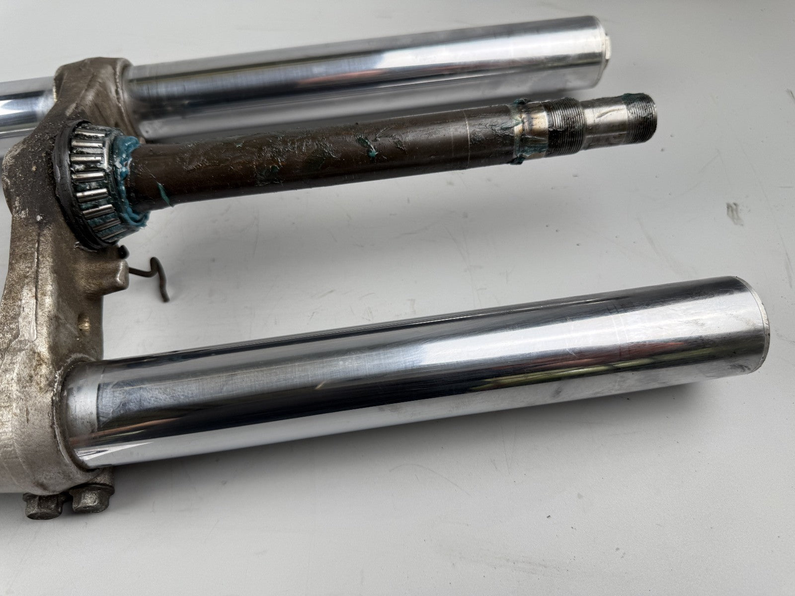 Suzuki GSF600 GN77B Bandit Gabel Tauchrohr Standrohr Fork Federung front
