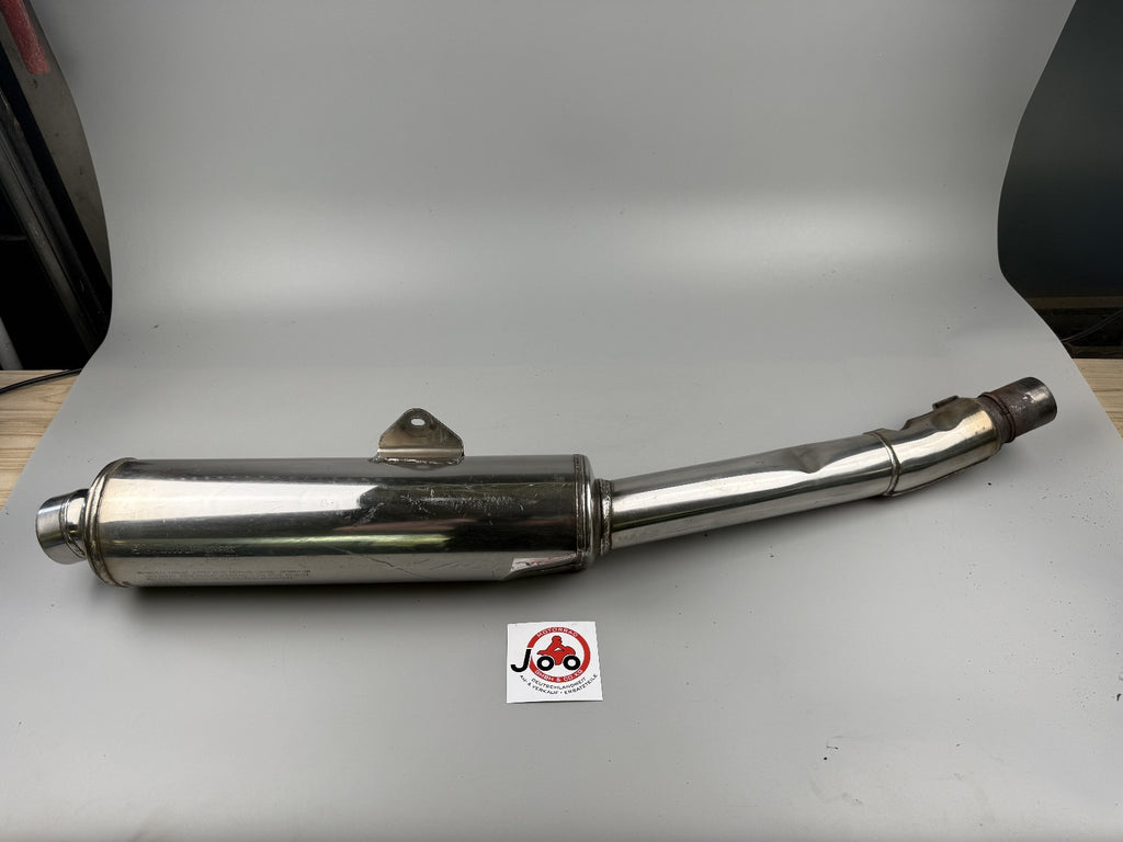 Suzuki GSF600 GN77B Exhaust Auspuff Engine Auslass Endtopf Schalldämpfer