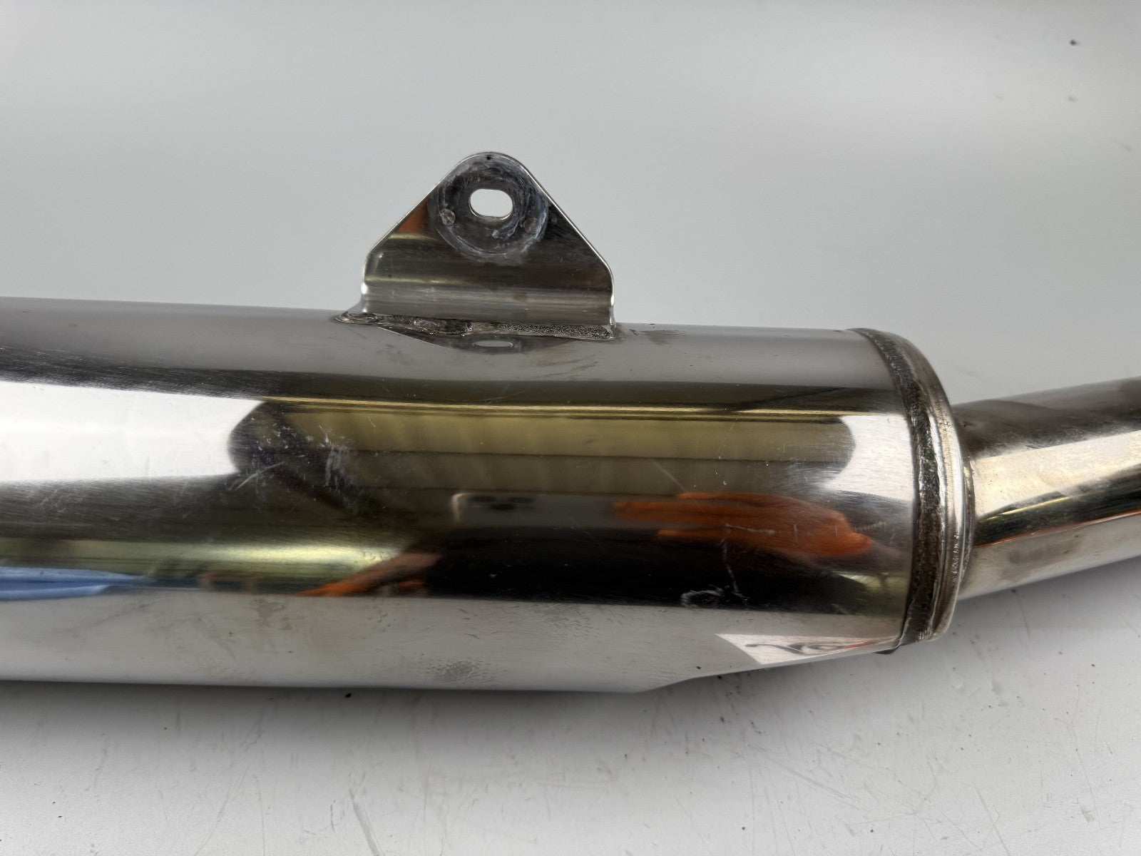 Suzuki GSX750 AE Inazuma Exhaust Auspuff Motor Engine Endtopf Schalldämpfer