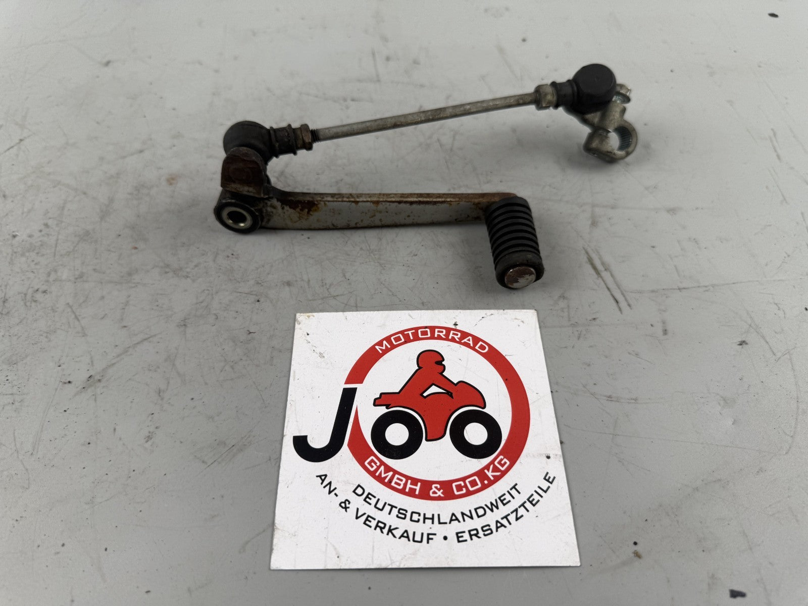 Honda NTV650 revere RC33 Schaltgestänge Schaltpedal Switch Step