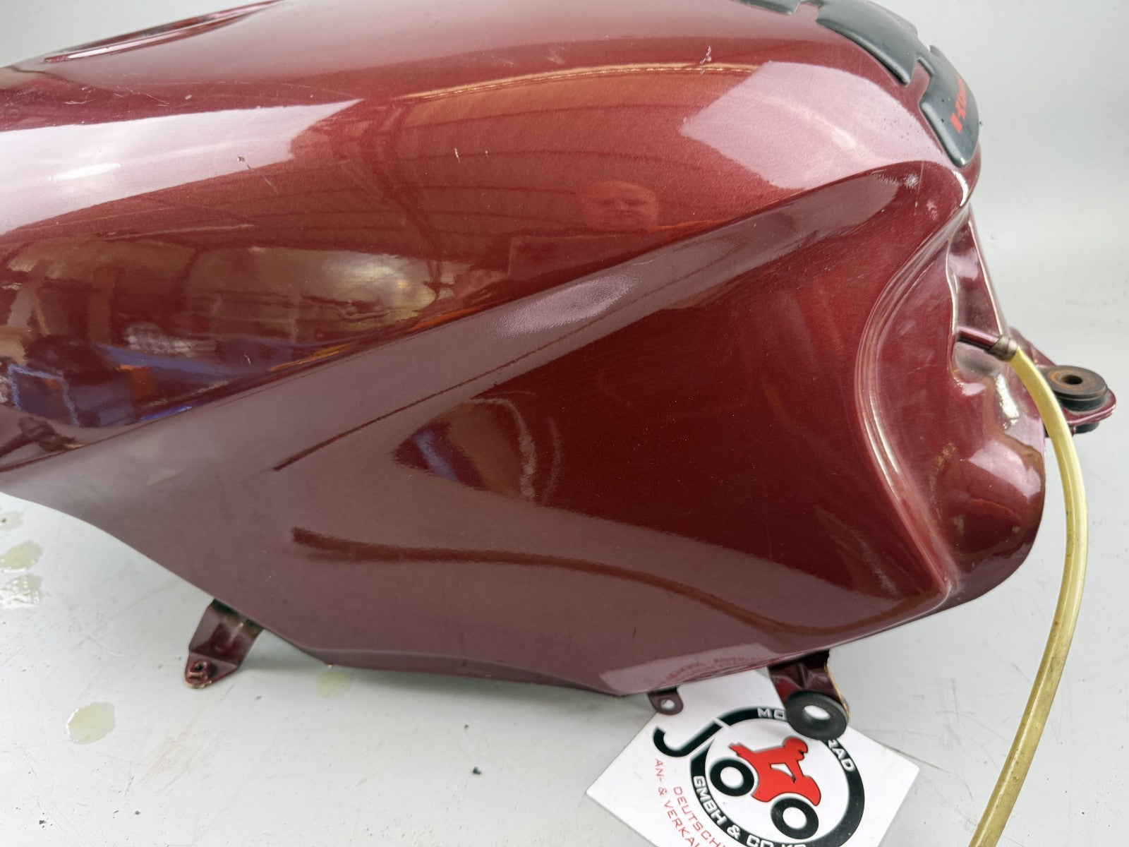 Kawasaki EX500A GPZ500S Tank Benzintank Kraftstofftank Gas Gasoline