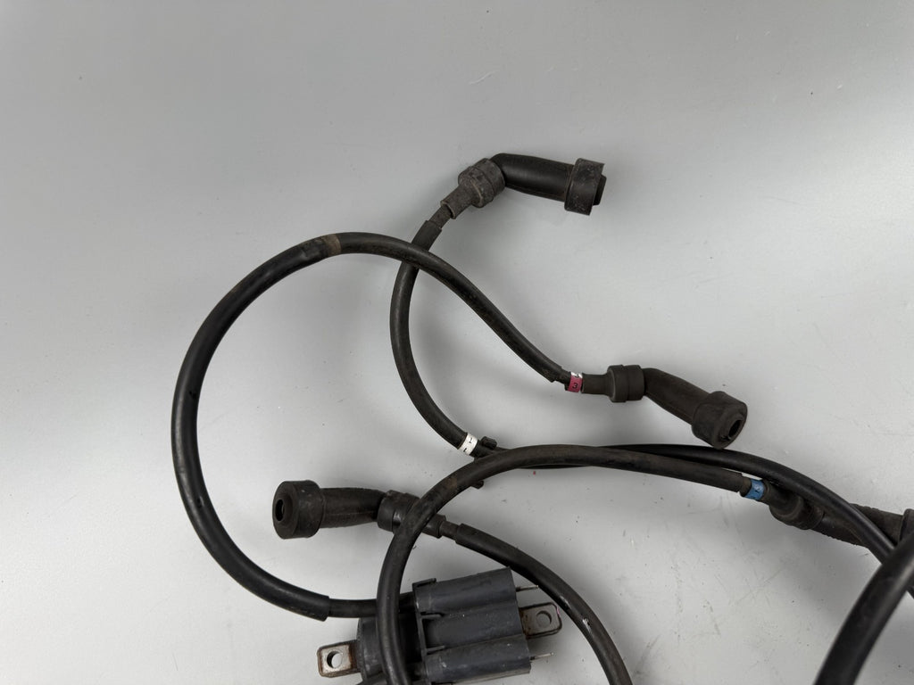 Yamaha XJ900 Diversion 4KM Zündspulen Zündstecker Zündkabel ignition