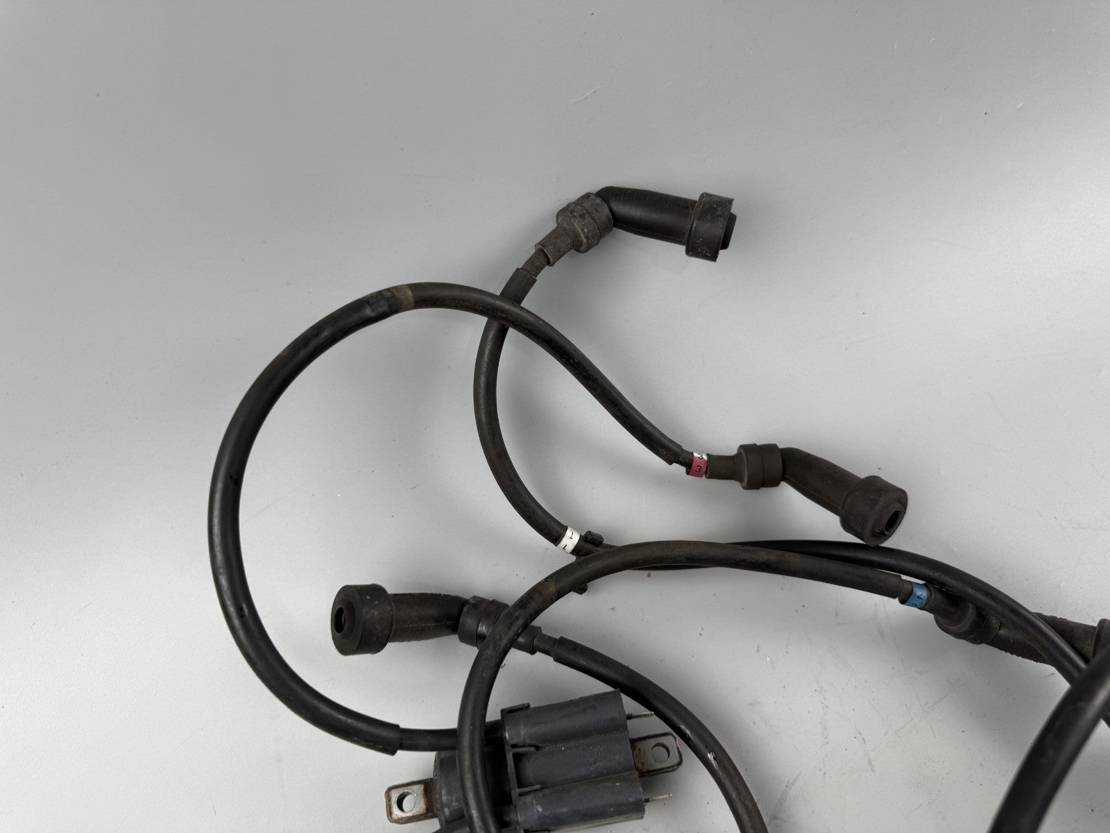 Yamaha XJ900 Diversion 4KM Zündspulen Zündstecker Zündkabel ignition